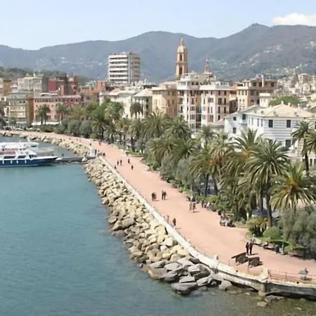 Uno Sguardo Sul Mare Апартаменты Рапалло