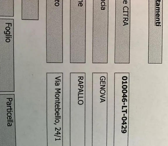 Apartmán Uno Sguardo Sul Mare