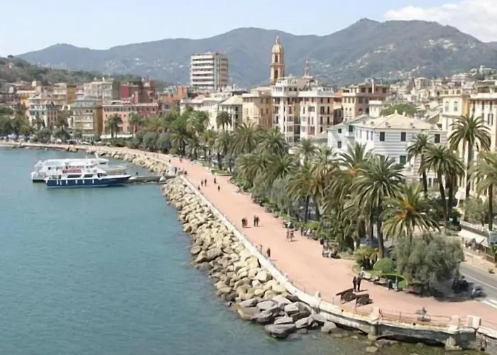 Uno Sguardo Sul Mare Apartmán Rapallo